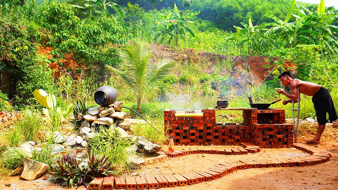 Backyard Cooking with Heart – A Rustic Stove in the Jungle