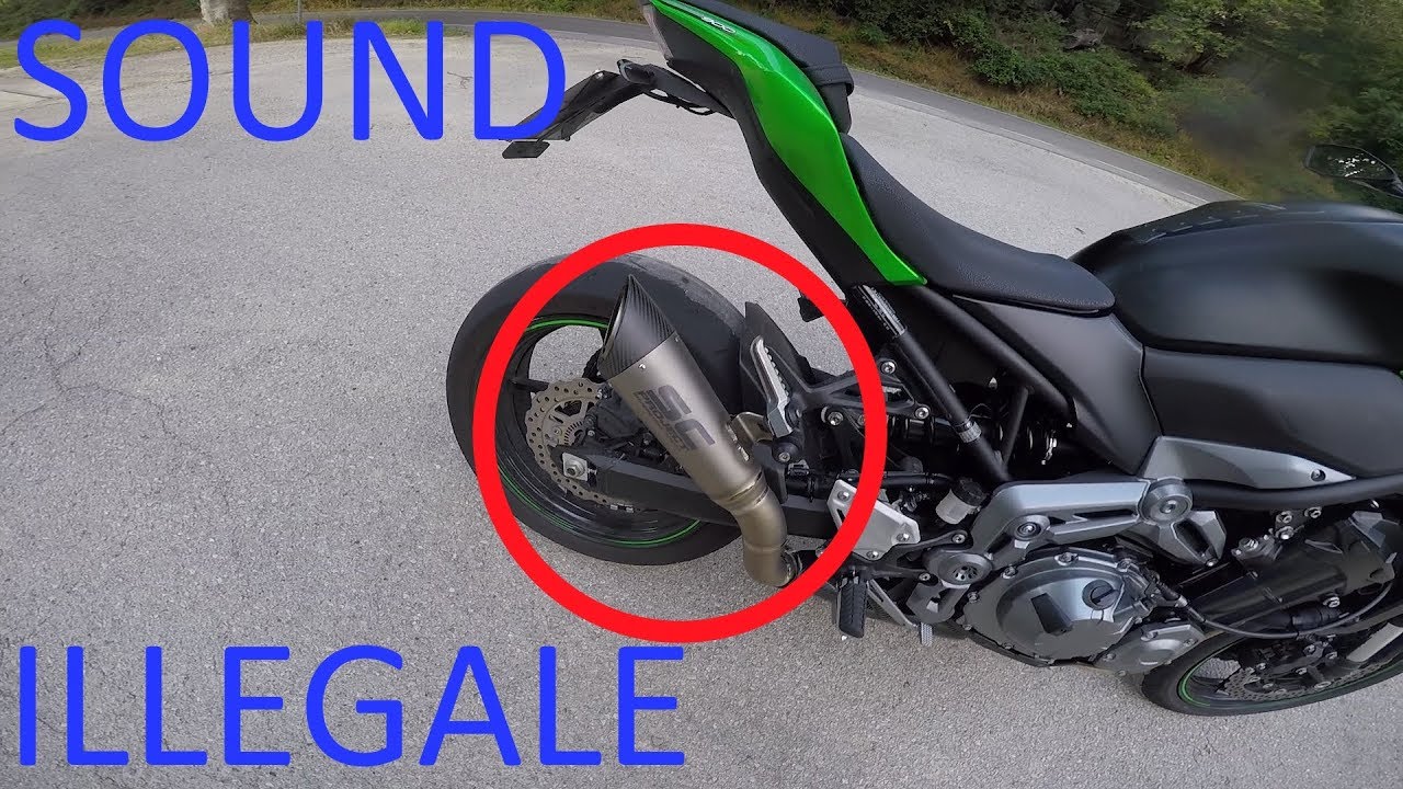 SC PROJECT S1 - KAWASAKI Z900 - QUALCOSA DI ILLEGALE