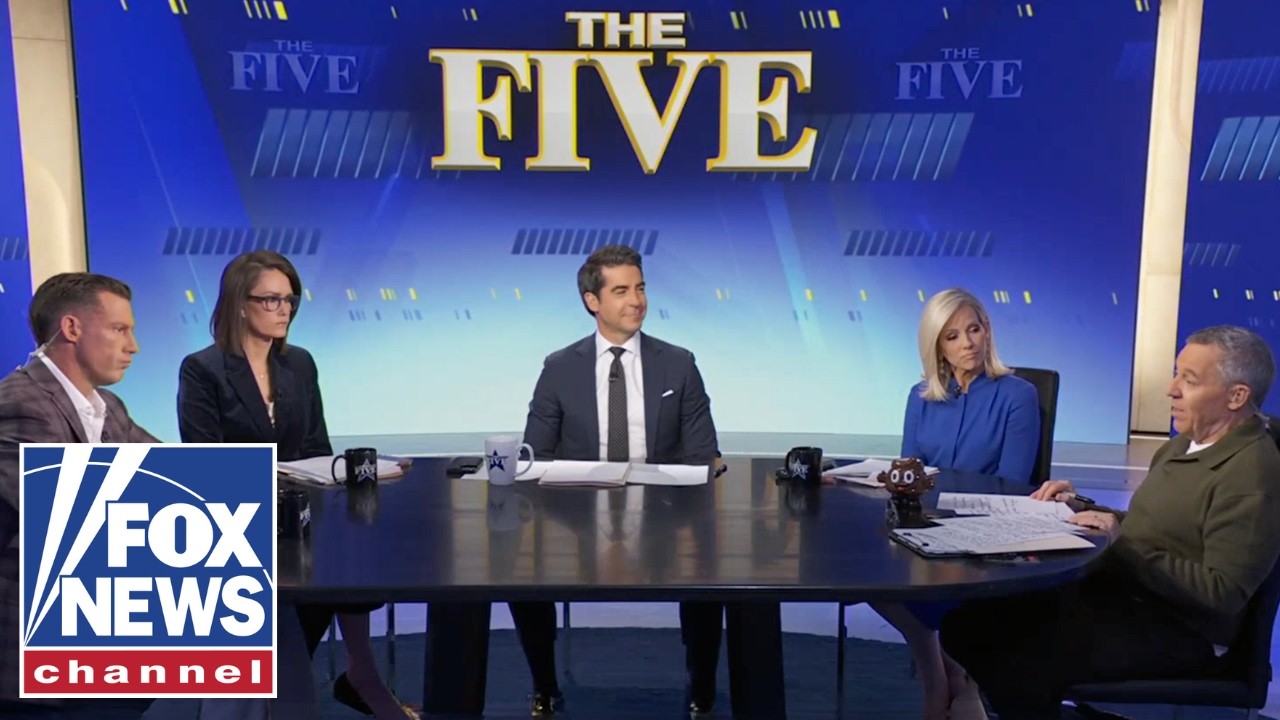 &lsquo;The Five&rsquo;: Bill Clinton takes the Hill