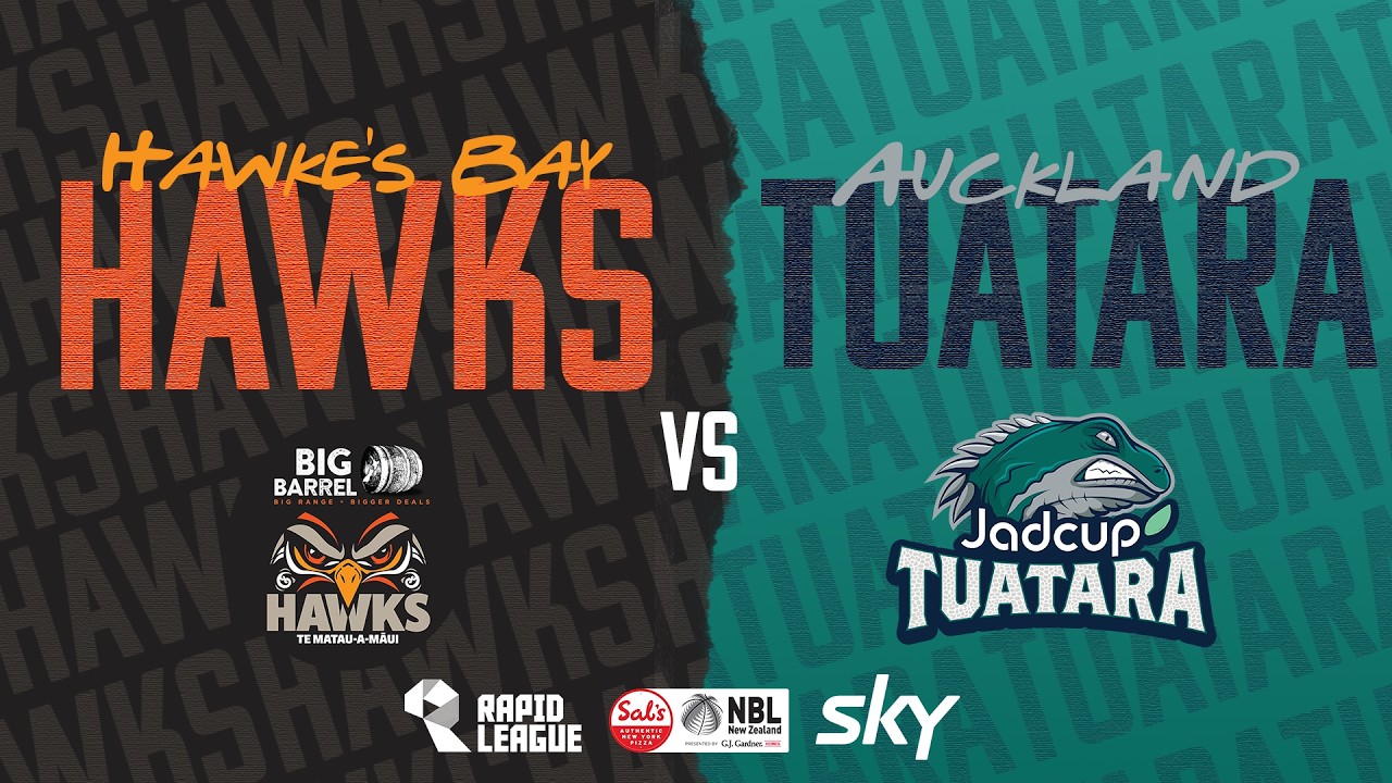 RE-LIVE | Hawkes Bay Hawks v Auckland Tuatara | Full Basketball Game |  @SalsNBL  2026