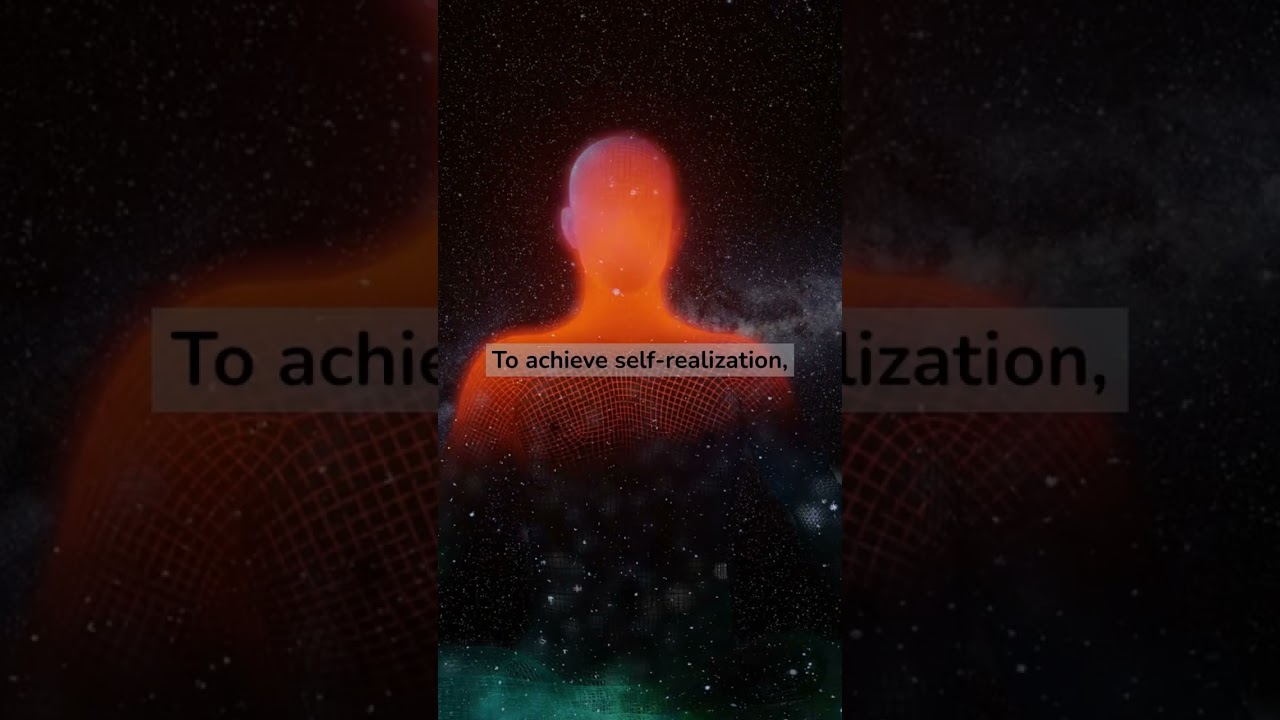 Self-realization #yogananda #divine #consciousness #thoughts #mindfulness #wavywisdom #shorts #fyp