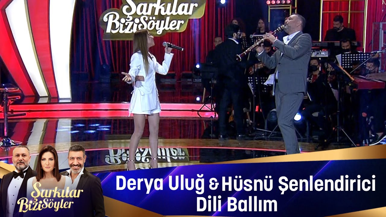 Derya Uluğ & Hüsnü Şenlendirici - Dili Ballım