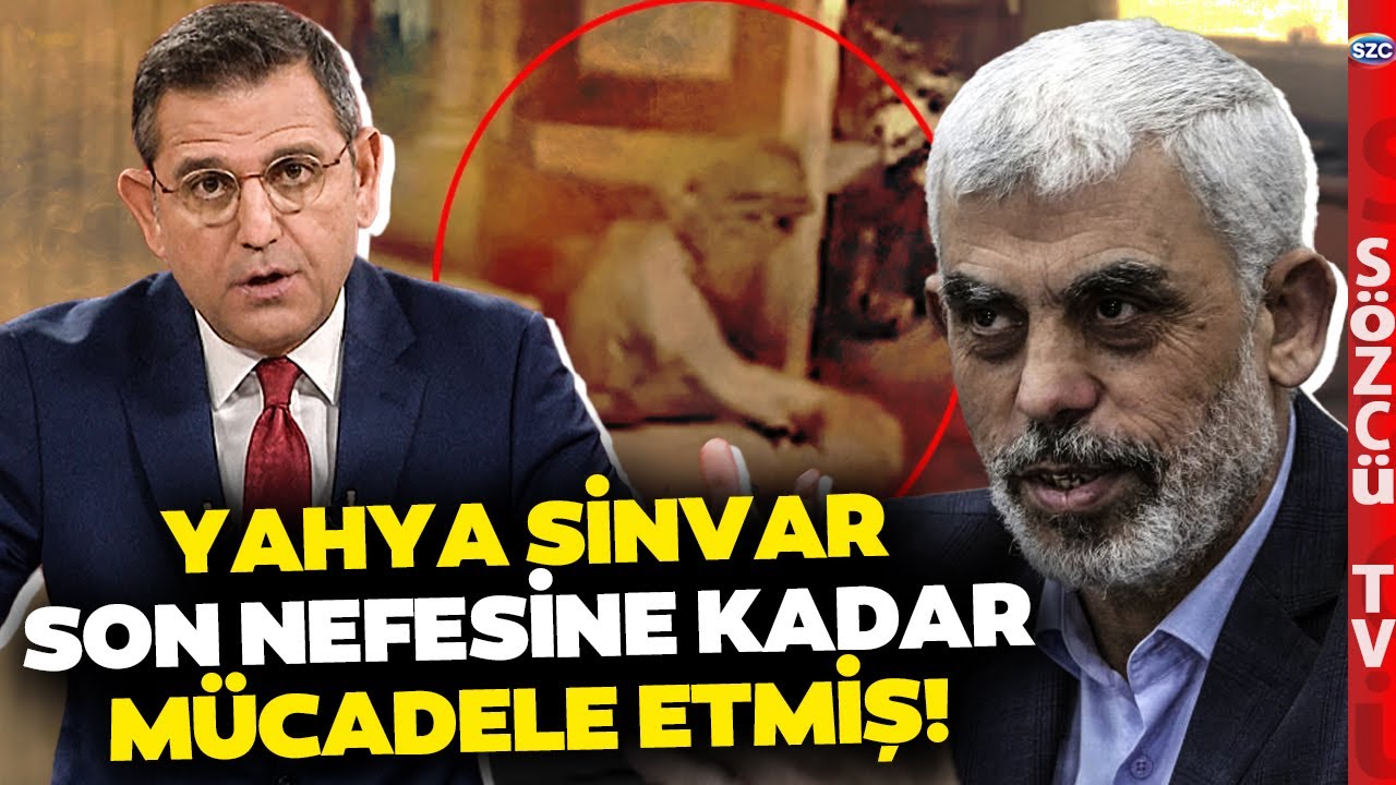 Hamas Lideri Yahya Sinvar'ın Son Görüntülerinde İnanılmaz Detaylar! Fatih Portakal Anlattı