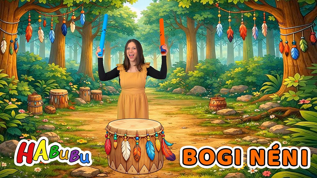 Bum Bum Taps! Doboljunk Együtt! I Bogi Néni Eredeti Dal