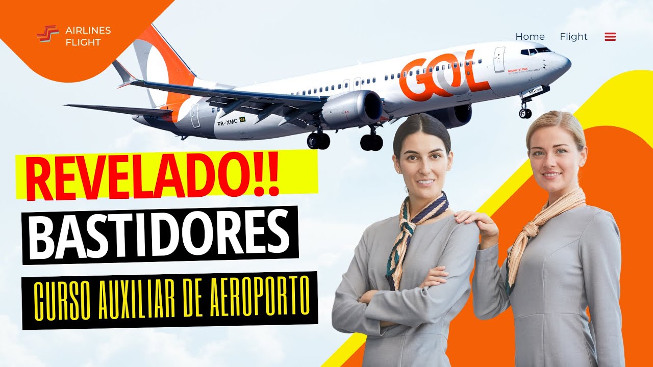TREINAMENTO DE AUXILIAR DE AEROPORTO GOL | Quanto Tempo ? Precisa Viajar ?