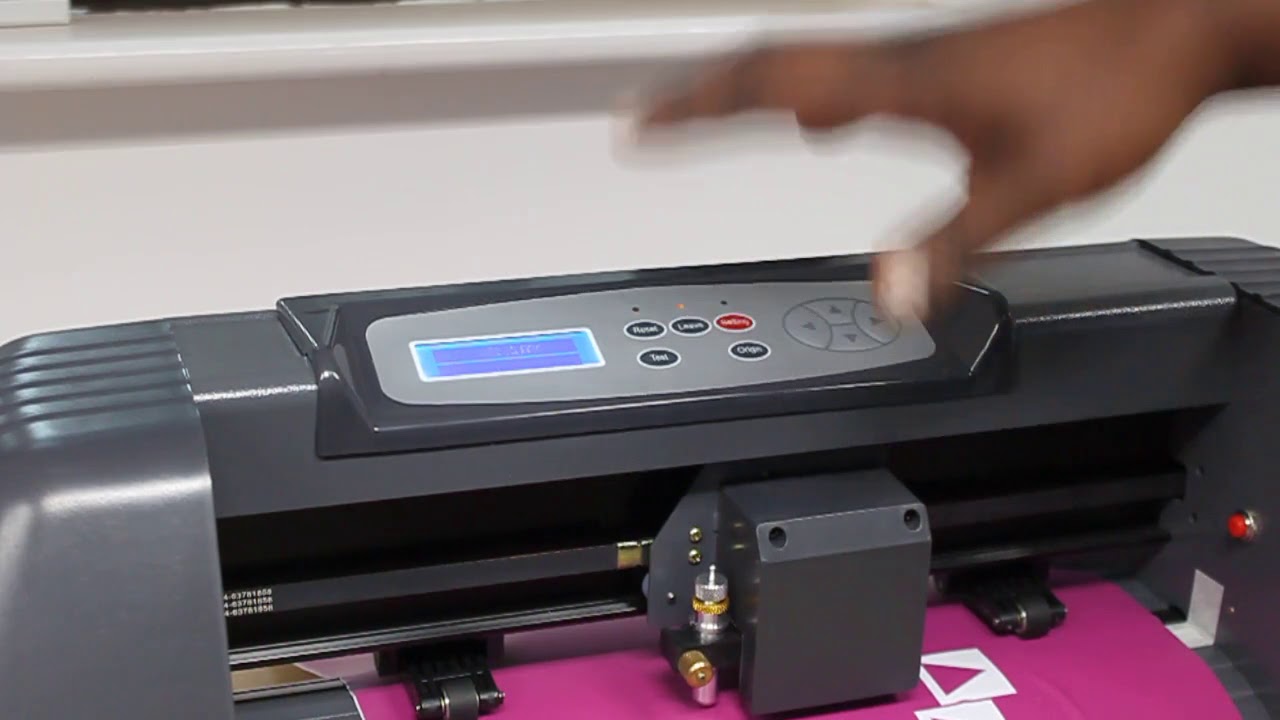 How to set up Seiki cutter to use with signcut from start to finish