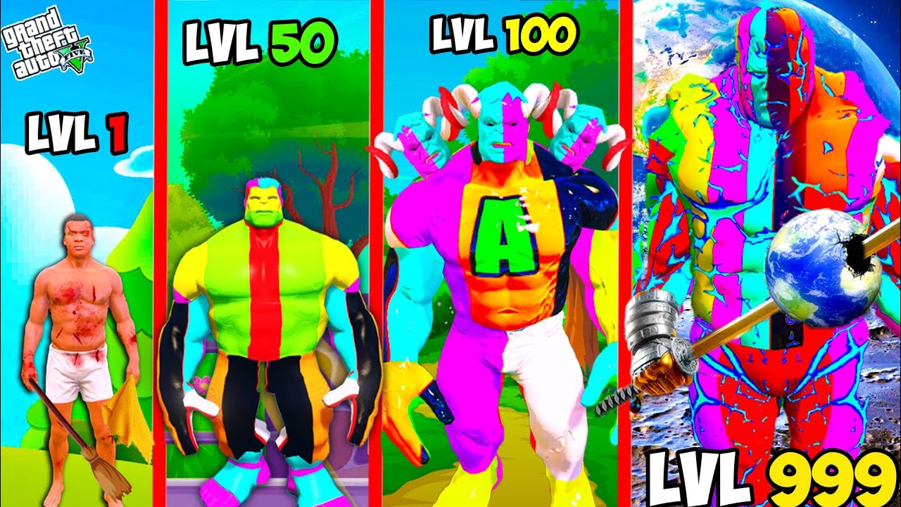 Franklin Purchasing $1 ALL FATHER GOD HULK Suit to $1,000,000,000 in GTA 5