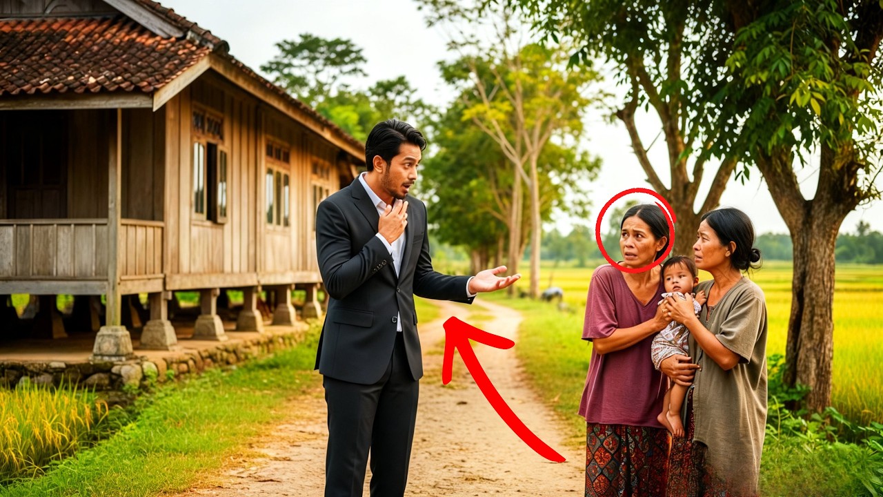 Orang Kaya Raya Melihat Ada Perempuan Dan Anak Anak Bersembunyi Di Rumah Lamanya Apa Yang Ia lakukan