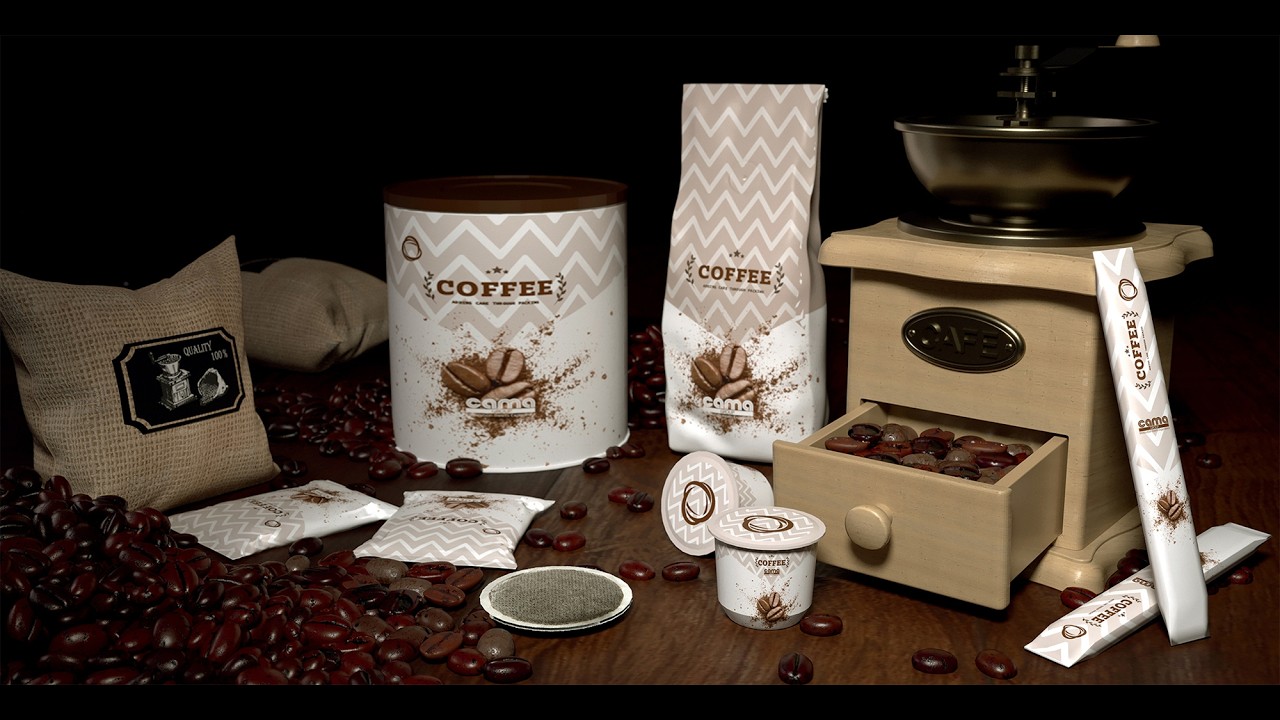 CAMA Coffee Line for K-Cups