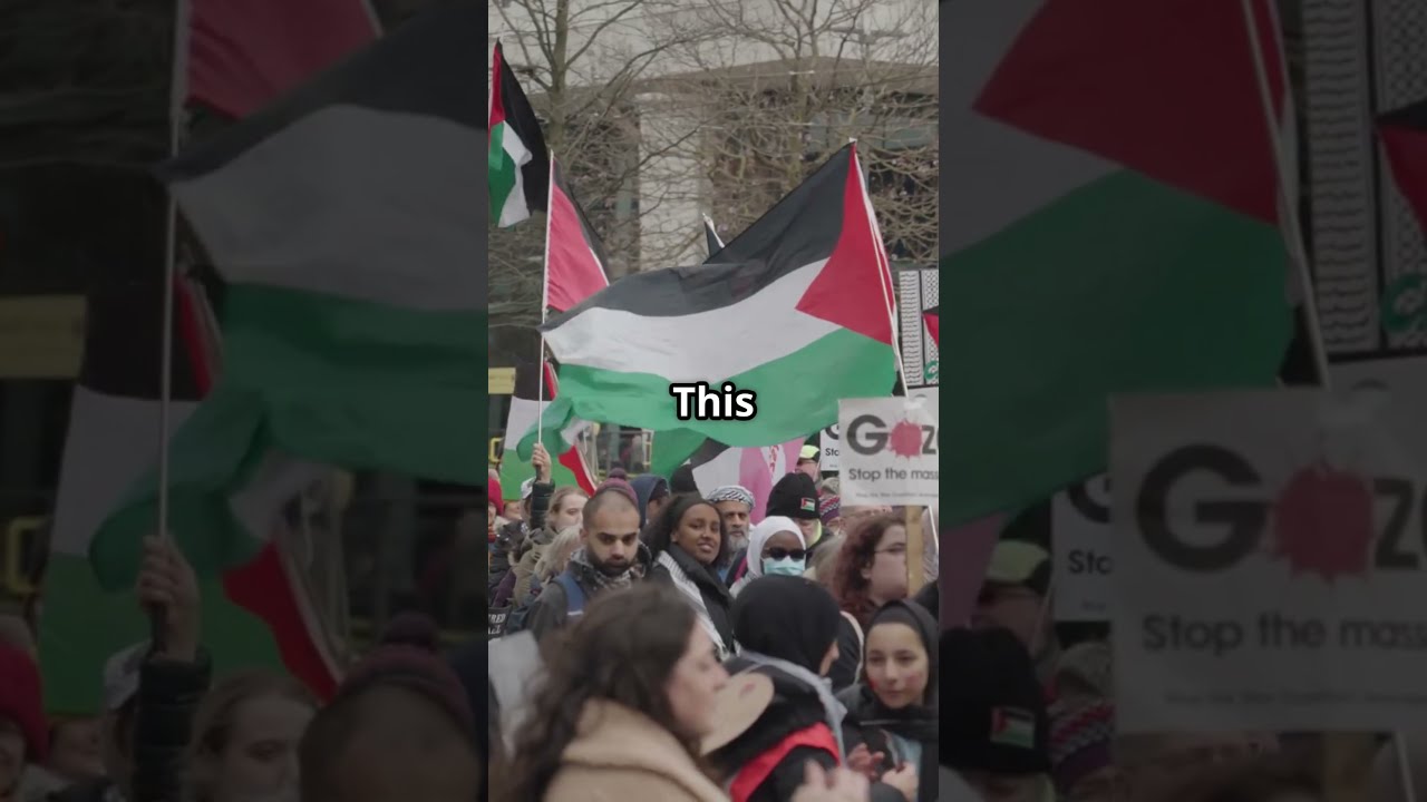 UK's Bold Move: Recognizing Palestine! #war#diplomacy