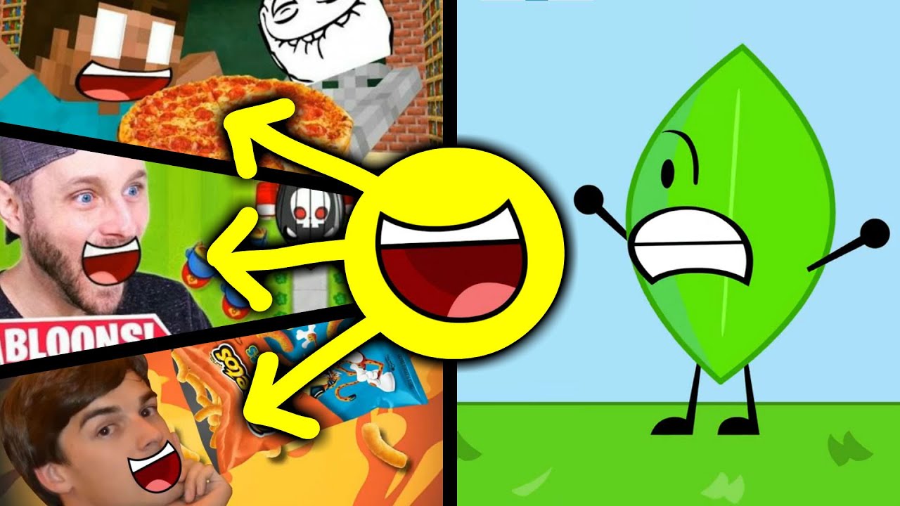 Почему BFDI повсюду?
