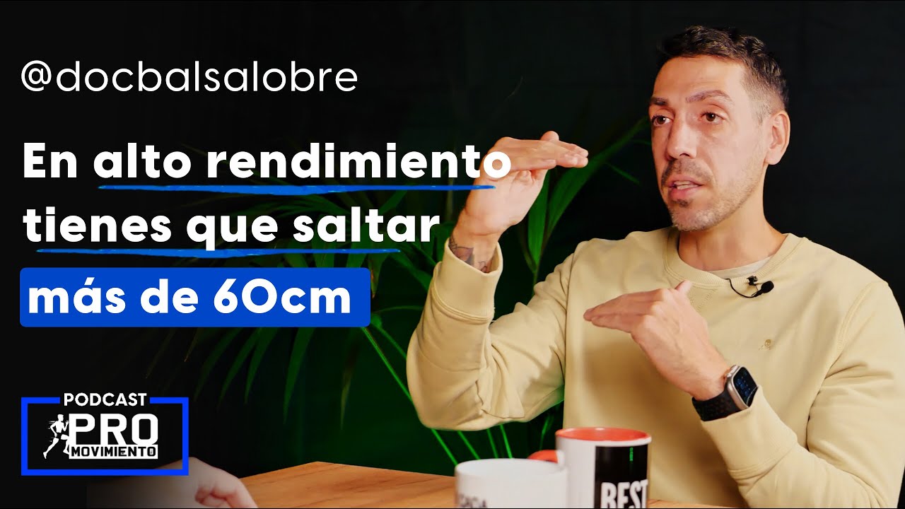 #14 | Especialista en preparaci&oacute;n f&iacute;sica y tecnolog&iacute;a: medir poco, medir bien | Carlos Balsalobre