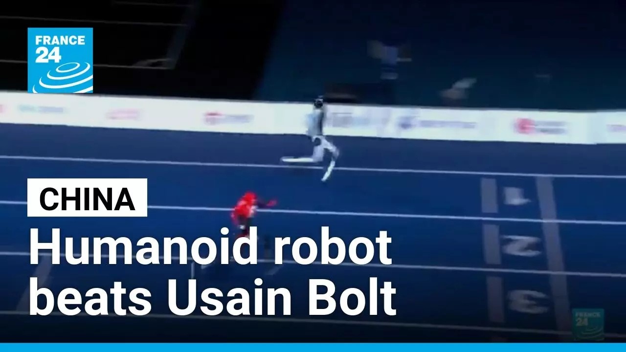 China shows off record-breaking robots at strategic games &bull; FRANCE 24 English