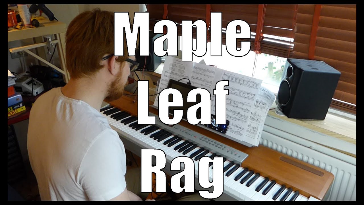 Scott Joplin - Maple Leaf Rag unswung and slow