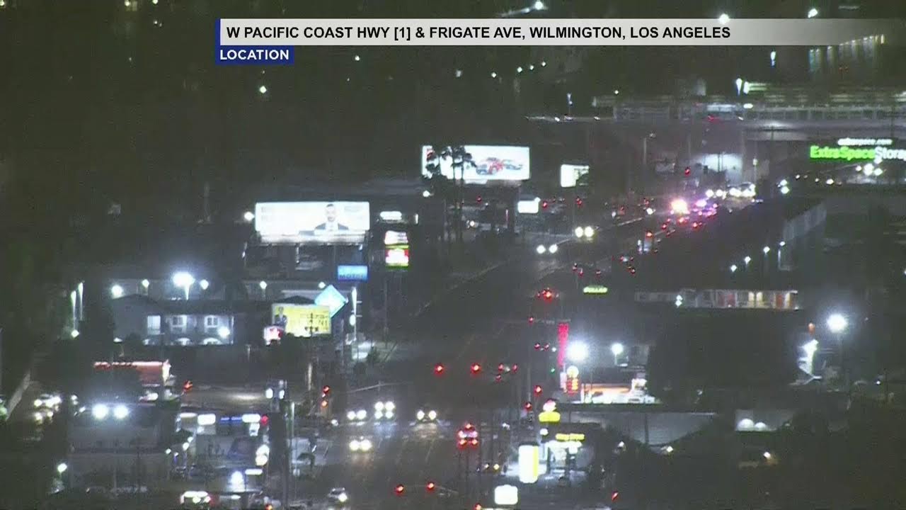 Police chase: LASD in pursuit of vehicle in Lomita