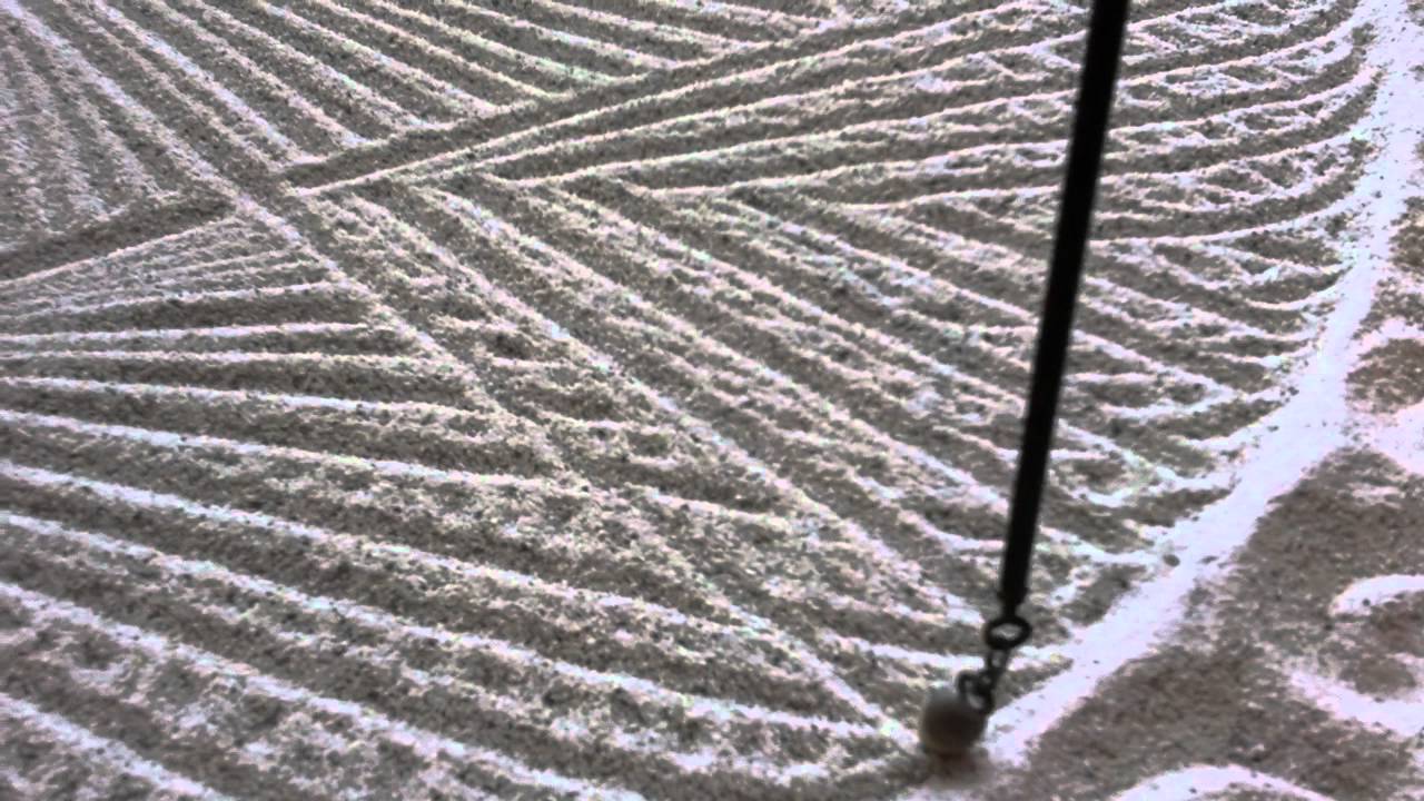 Sand Drawing Machine
