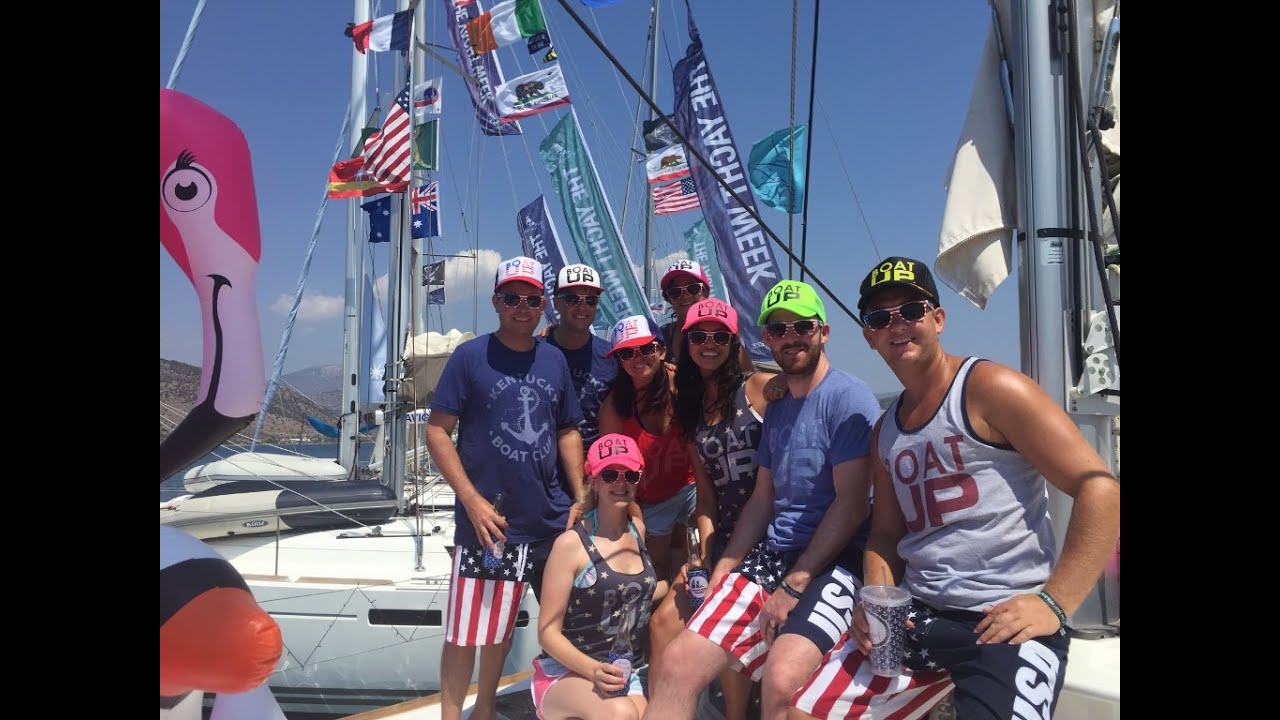 The Yacht Week - Greece 2016 (Week 34)