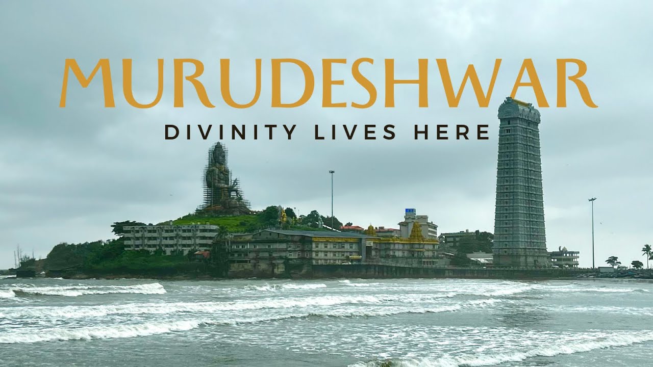 Murudeshwar Temple Karnataka | Cinematic Journey of Lord Shiva by the Sea