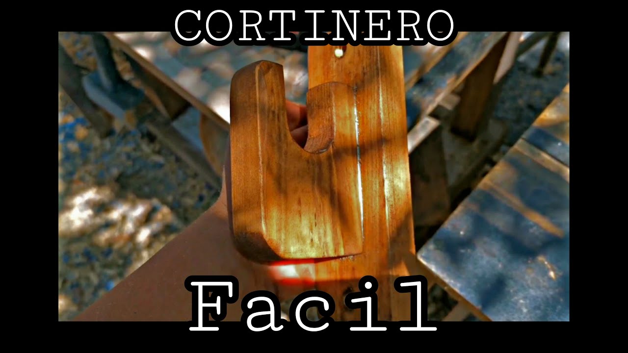 Como Hacer Un Cortinero Sencillo Paso A Paso