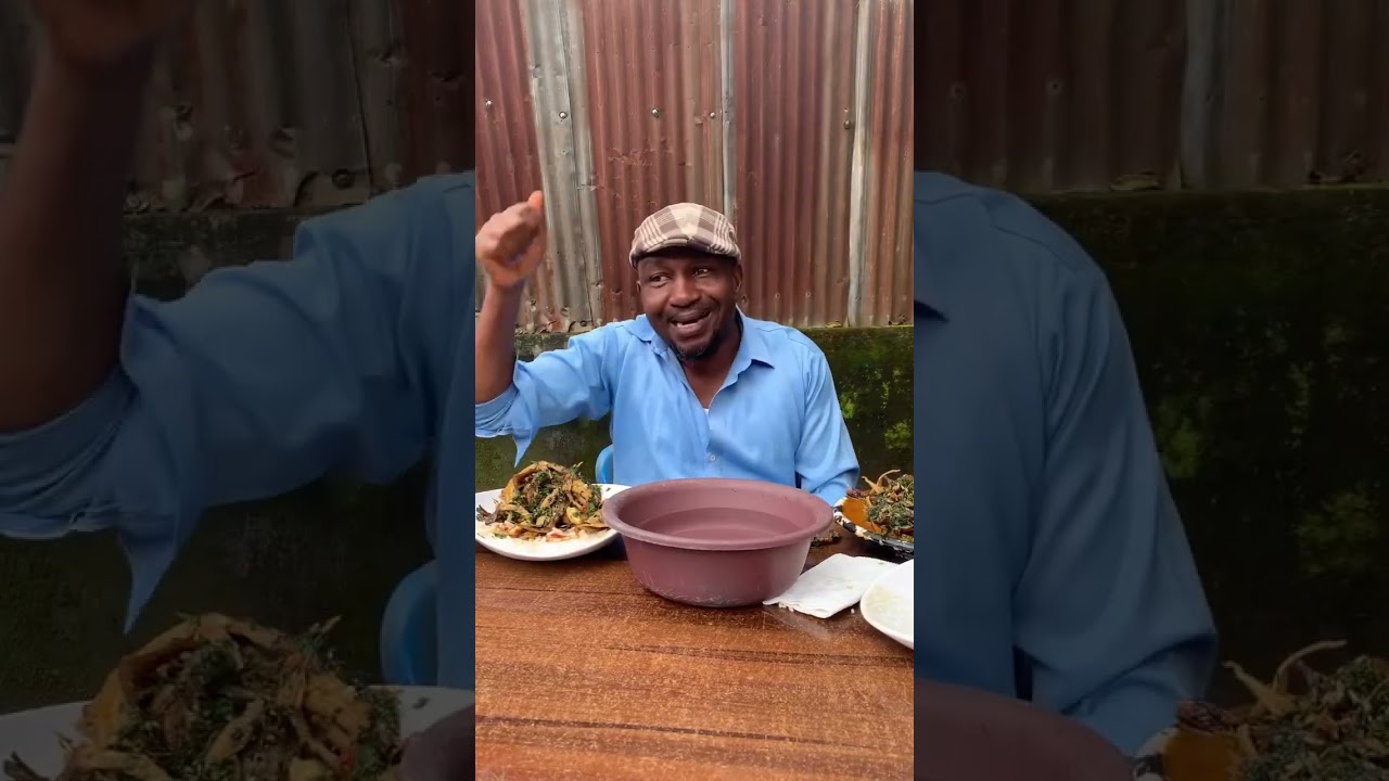 Let this man allow me eat there food now || TEN KOBO 