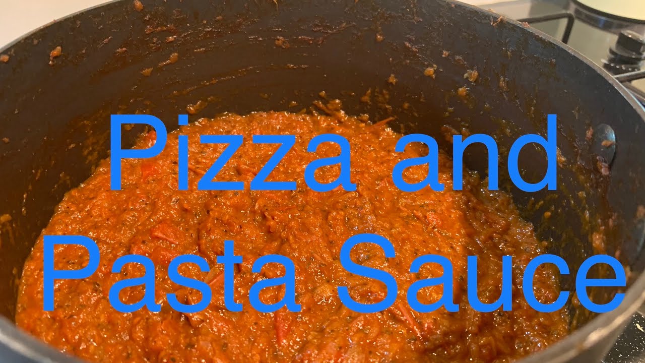 How to make Pizza Sauce | Pasta Sauce | Roccbox | Roccbox Recipes | Roccbox Pizza | Gozney Kitchen