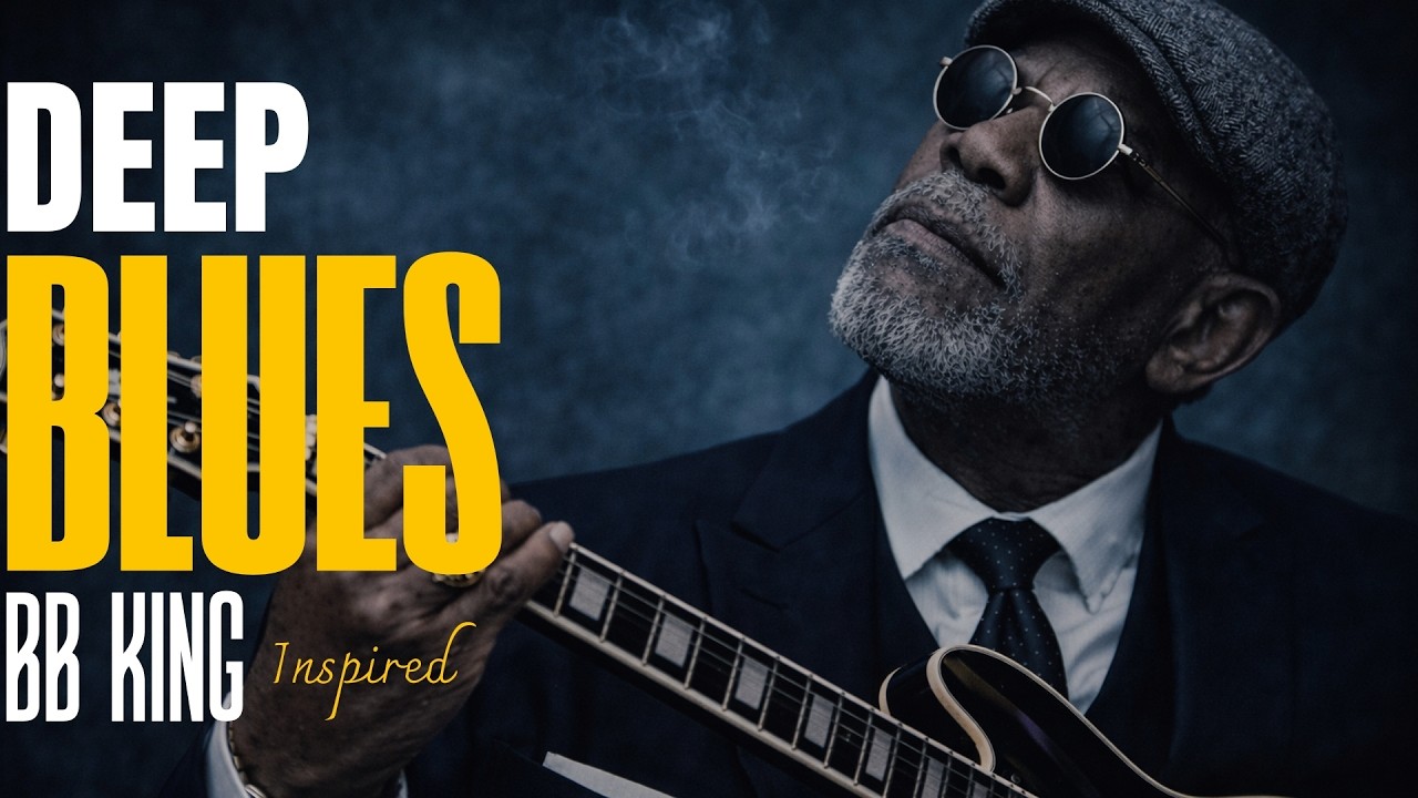 🎸 B.B. King’s Inspired Blues Reborn – A Modern Soul Revival 👑🎸
