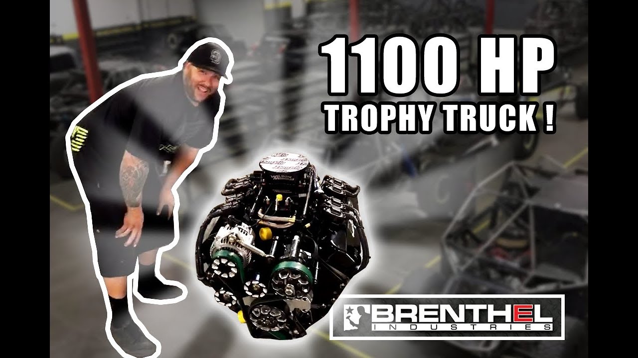 1100 HP Trophy Truck  with motor by Danzio performance