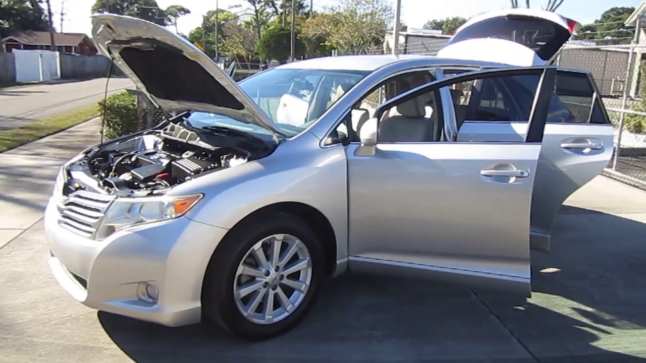 SOLD 2009 Toyota Venza One Owner VVTI Meticulous Motors Inc Florida For Sale
