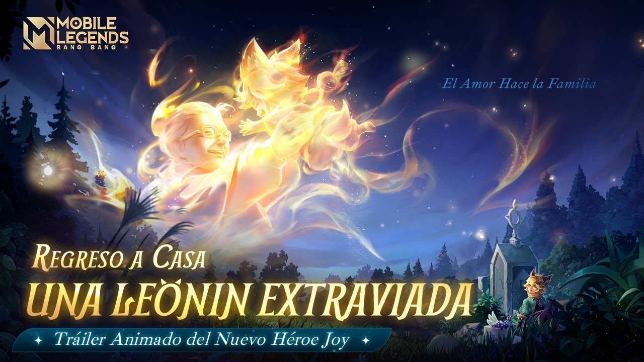 Una Leonin Extraviada | Regreso a Casa | Tr&aacute;iler Animado del Nuevo H&eacute;roe Joy | MobileLegendsBangBang