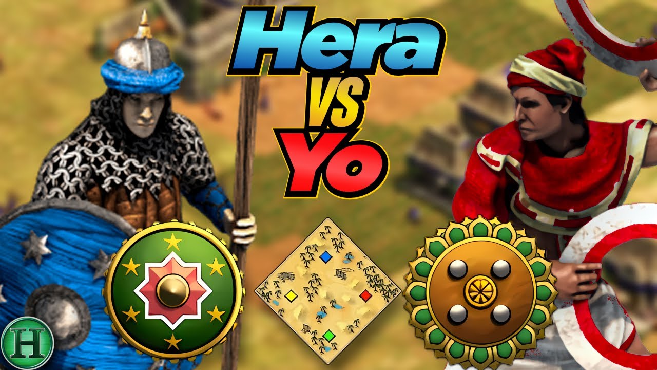 Hindustanis vs Gurjaras | 1v1 Gurjaras | vs Yo | AoE2