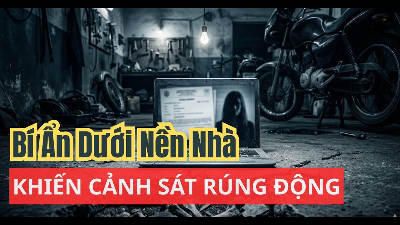 Bí Ấn Dưới Nền Nhà Khiến Cảnh Sát Rúng Động | Sau Màn Đêm
