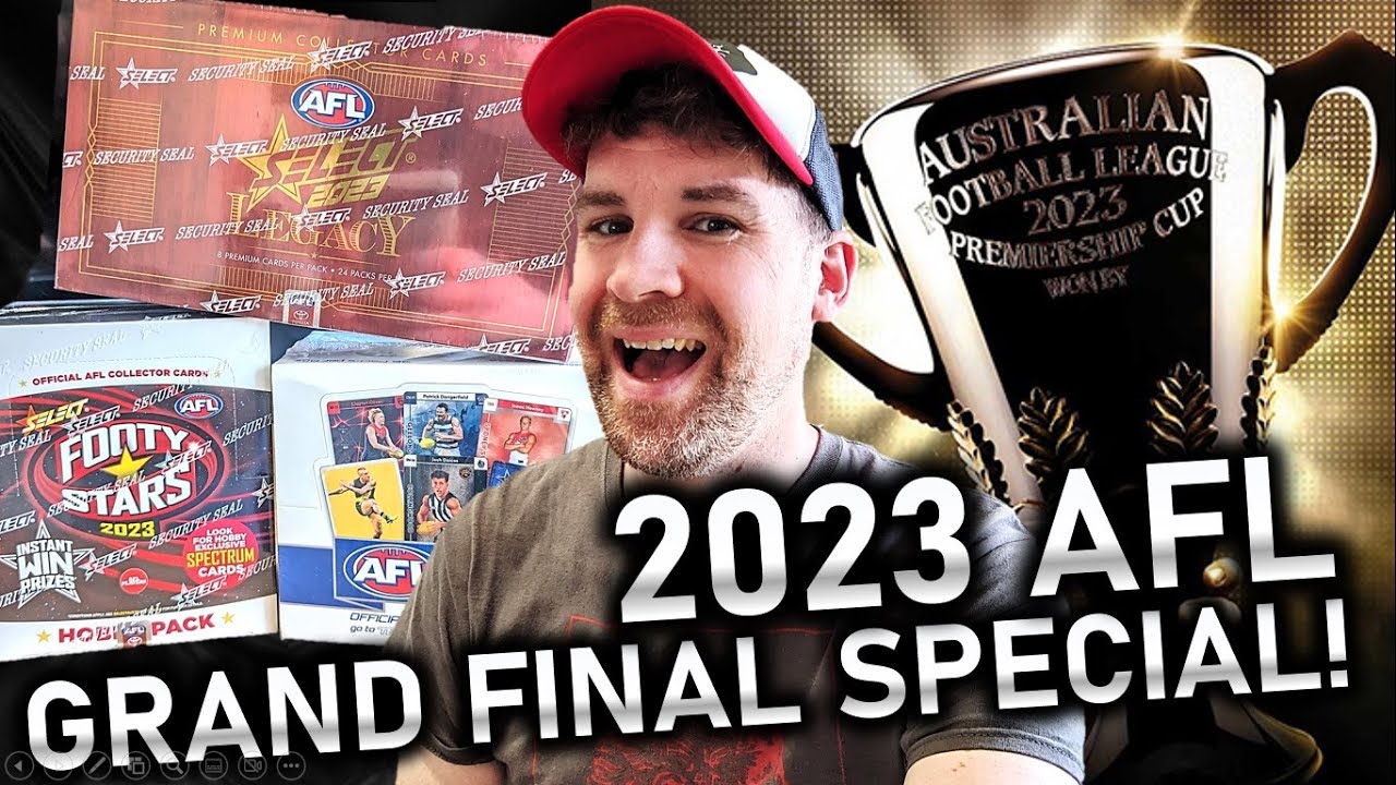 2023 AFL Grand Final Special! Opening Select Legacy, TeamCoach and more!