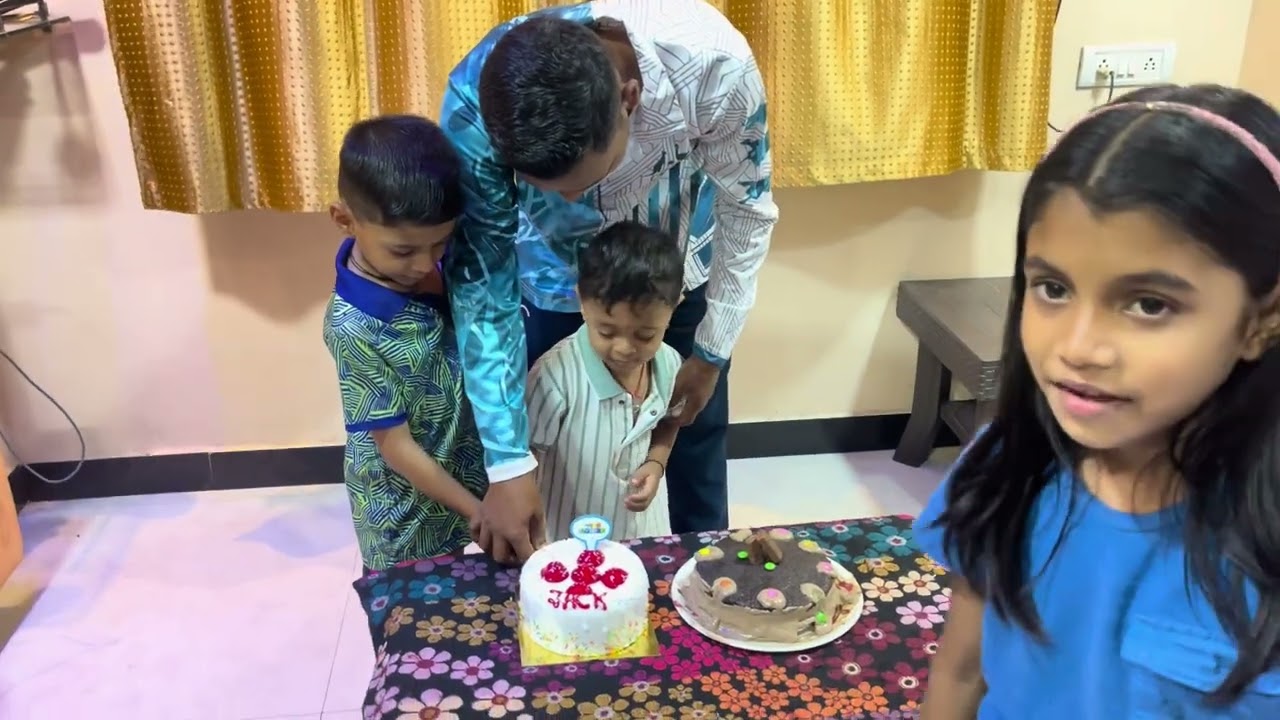 जॅक चा लग्नानंतर चा बर्थडे बघा कसा केला 🥳