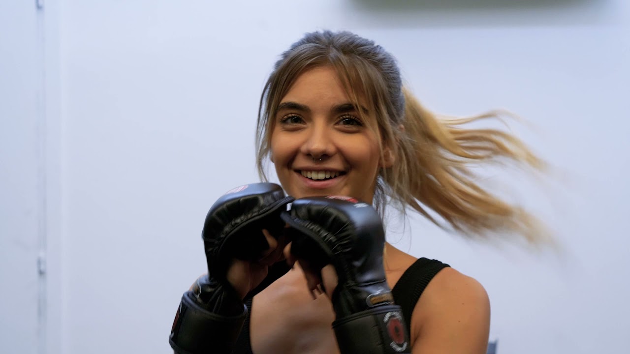 LA MIA PRIMA VOLTA A BOXE