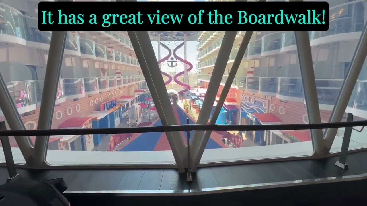 Harmony of the Seas - Wonderland, Dazzles, & Central Park