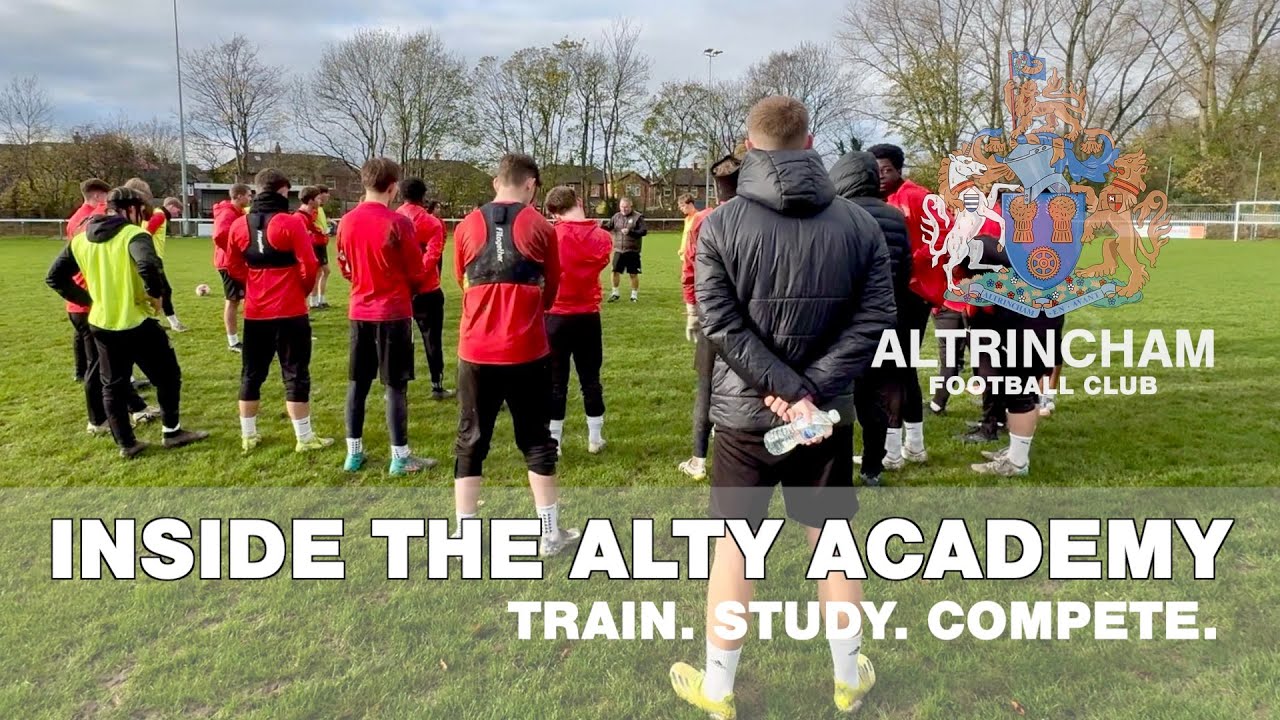 Inside the Altrincham FC Academy | Developing the Next Generation