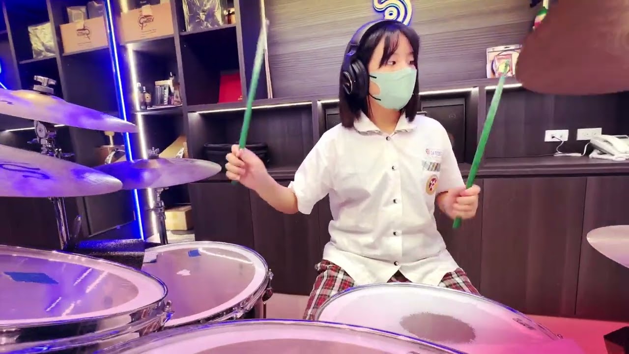 製造浪漫 drum cover by 楊子歆