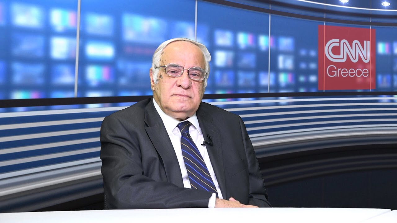 Ο Δ. Σιμόπουλος στο CNN Greece για τα βαρυτικά κύματα (α' μέρος)
