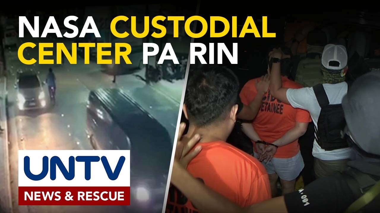 Mga pulis na sangkot sa missing sabungeros case, nananatili sa PNP custodial center