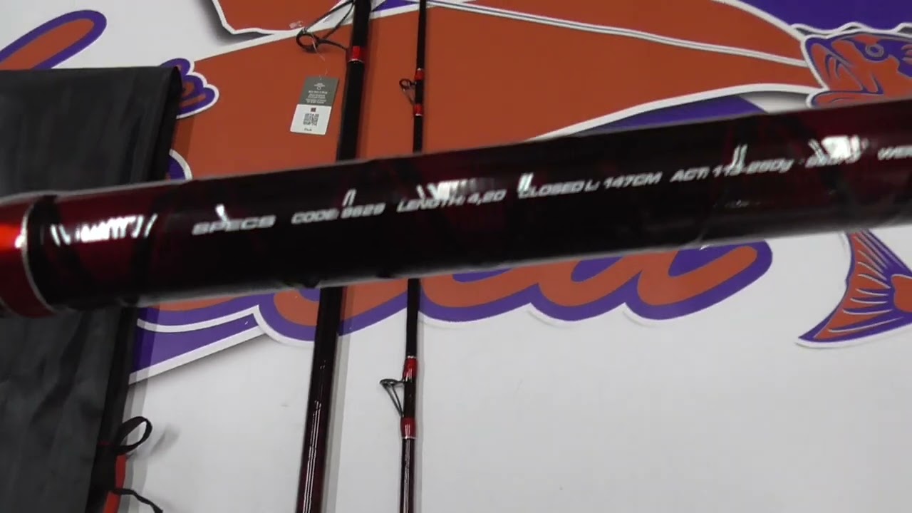 15242 CAÑA DE SURFCASTING CINNETIC SKY LINE II XBR LC HYBRID 4,20MT