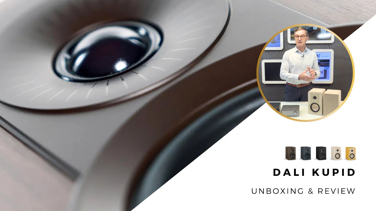 Dali Kupid Unboxing & Review