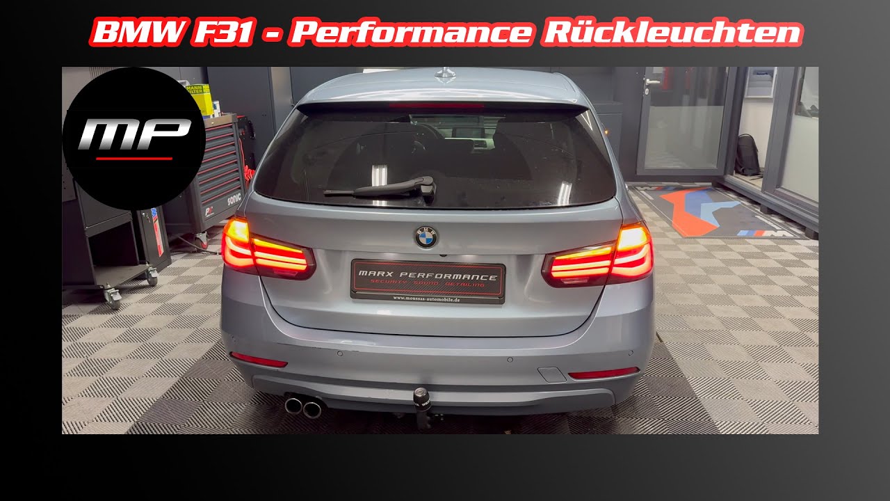 F31 M-Performance Rückleuchten nachrüsten / Originalteile / Marx Performance