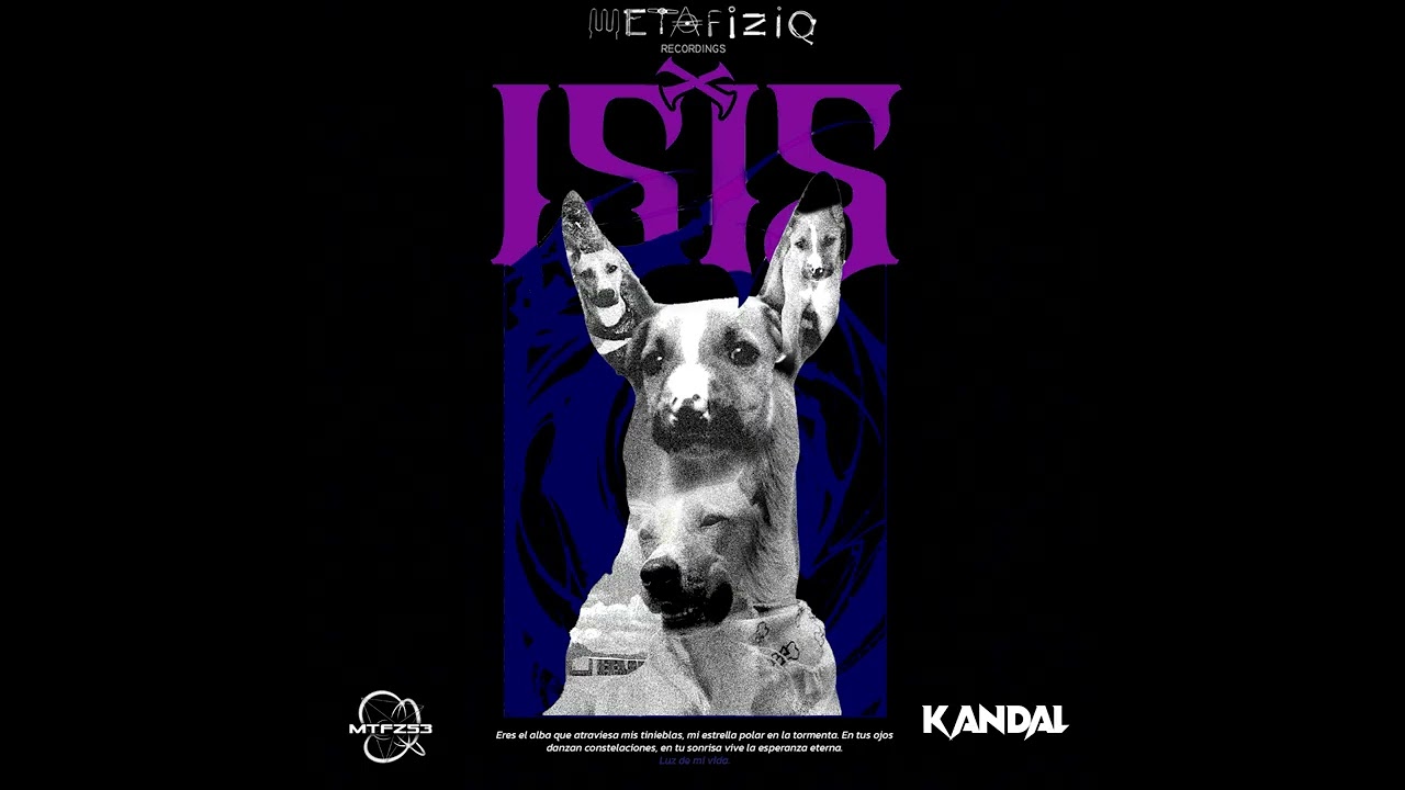 KANDAL - Is&iacute;s aka Tormenta