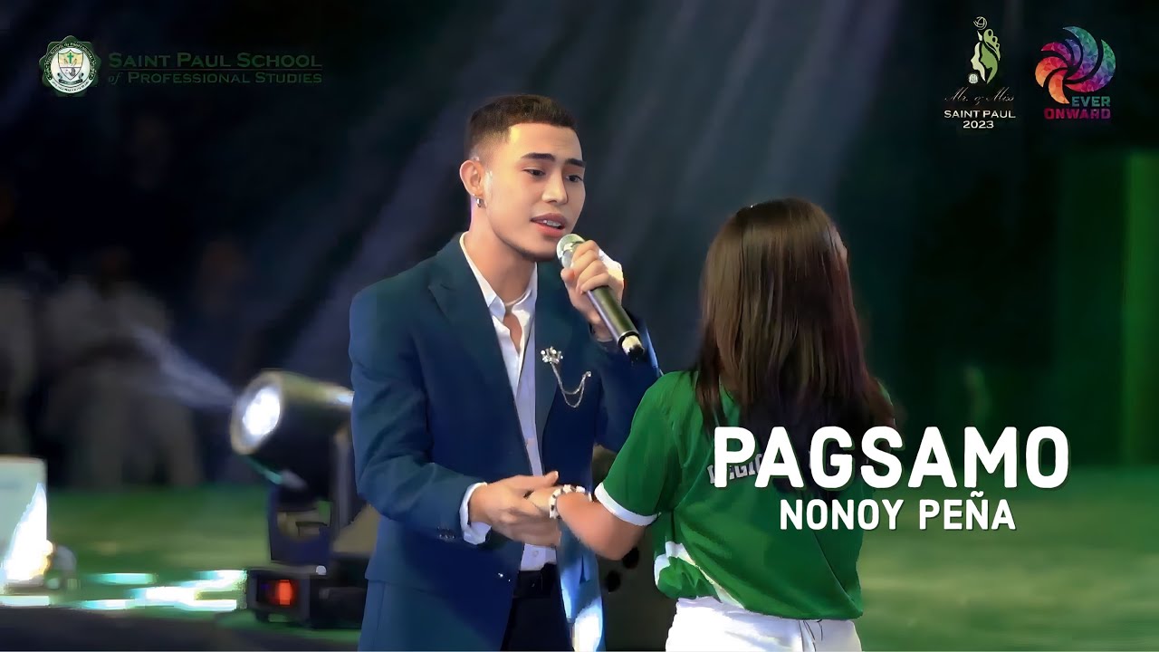 Pagsamo - Arthur Nery | Nonoy Pe&ntilde;a (Live in Leyte Academic Center)