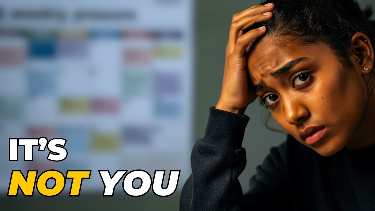 Why So Many Students Struggle in College