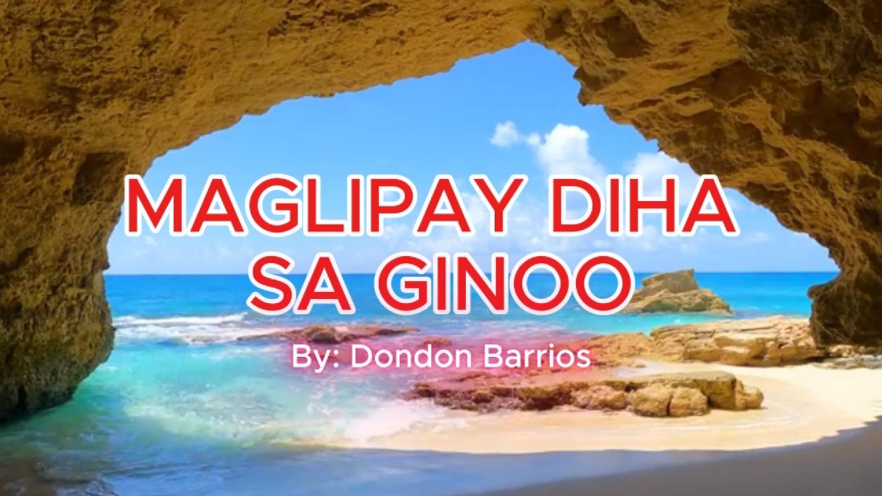 MAGLIPAY DIHA SA GINOO