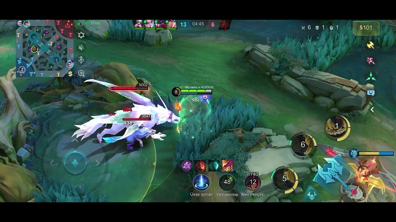 MLBB Roger Gameplay 1v4… #mlbb #roger #mobilelegends 
