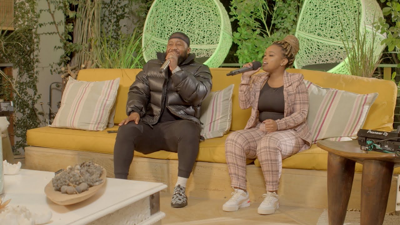 Cassper Nyovest feat. Abidoza & Boohle - Siyathandana (From TikTok Live)