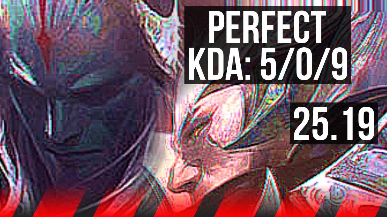 AATROX vs DARIUS (TOP) | 5/0/9 | KR Master | 25.19