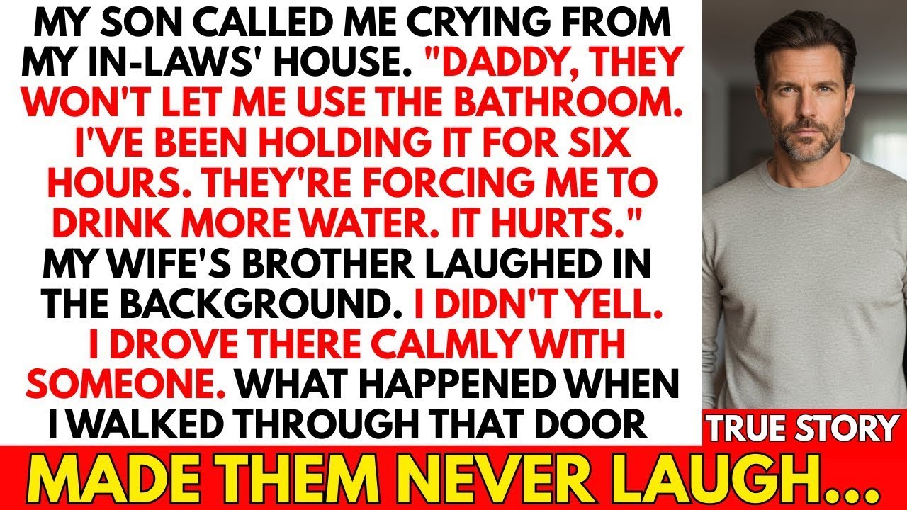 My son called: 